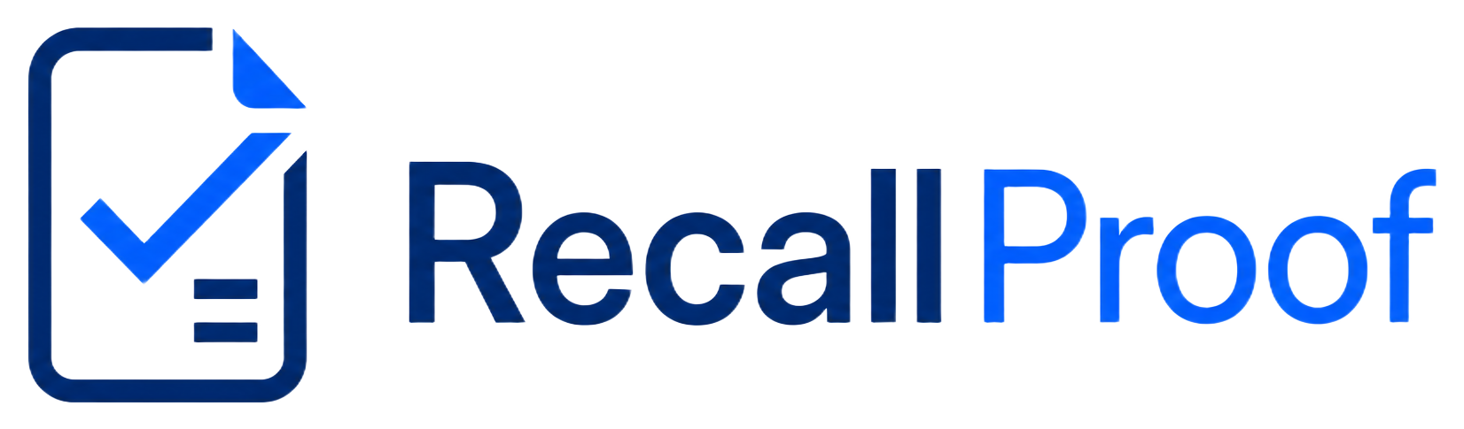 RecallProof