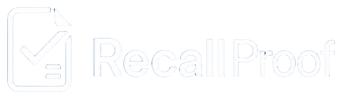 RecallProof